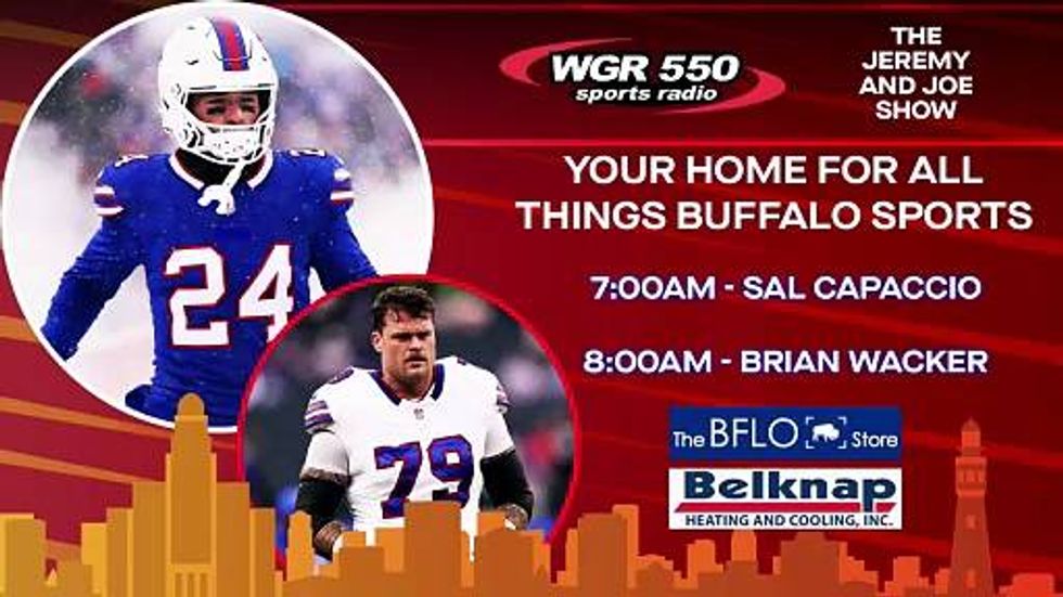 NFL trade deadline approaching; What should Bills do?!? | The Jeremy and Joe Show