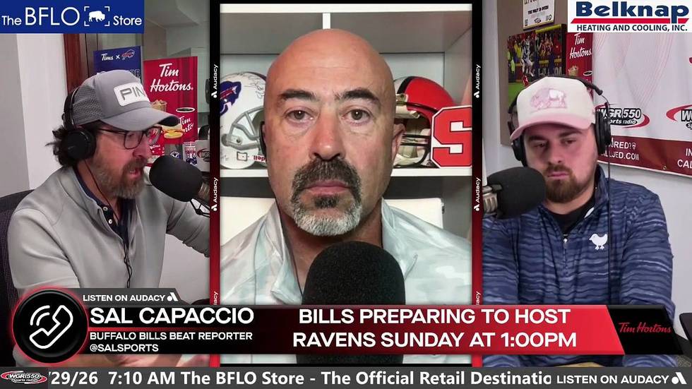 Sal Capaccio on WHY some players were in red