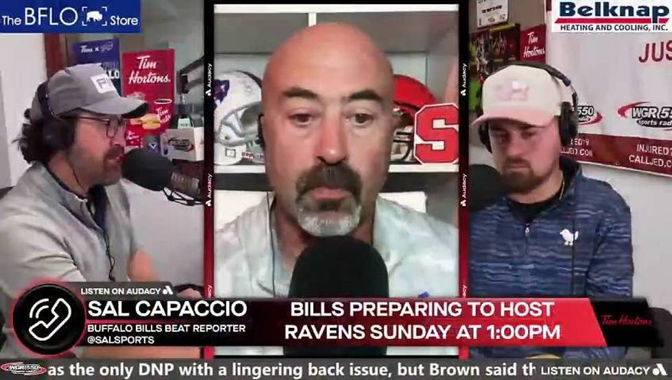 Could the Bills move on from Joshua Palmer? w/ Sal Capaccio | The Jeremy and Joe Show