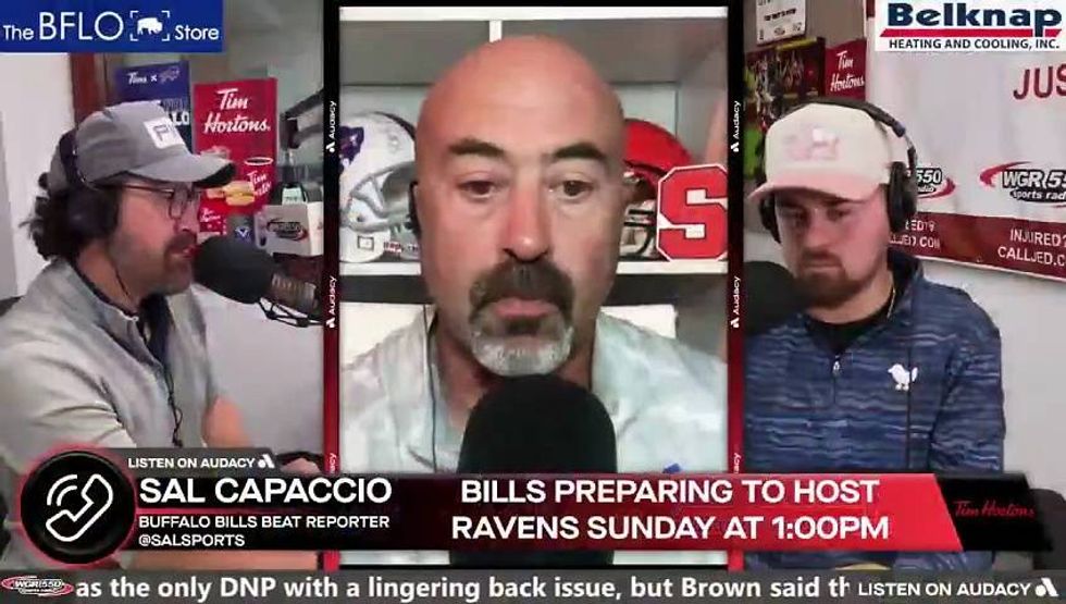 Could the Bills move on from Joshua Palmer? w/ Sal Capaccio | The Jeremy and Joe Show