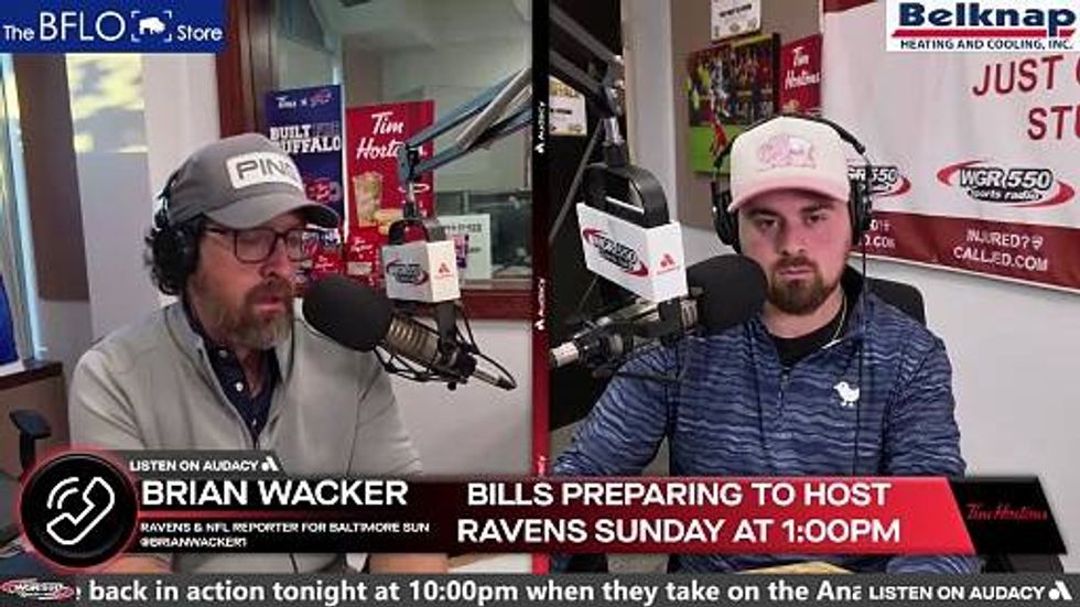 Identifying BIGGEST issues with Ravens w/ Brian Wacker | The Jeremy and Joe Show