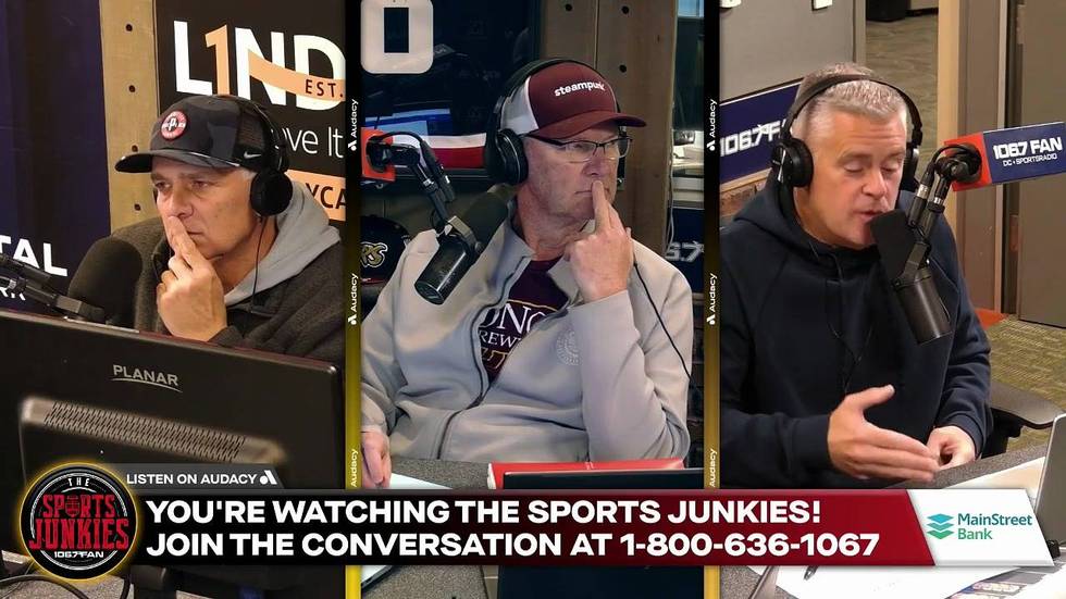 Confidence or cocky? The debate over Washington's guaranteed win | The Sports Junkies