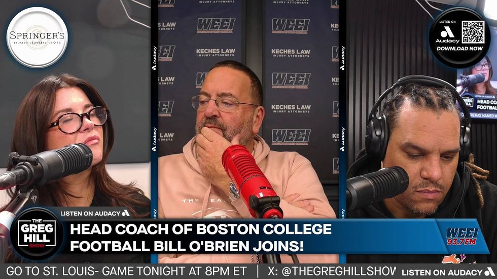 Where's the BEEF? HC of BC football Bill O'Brien joins! Has O'Brien ever had 'beef'?