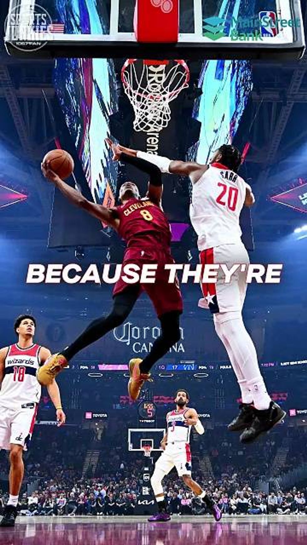 The Wizards’ biggest flaw is rebounding