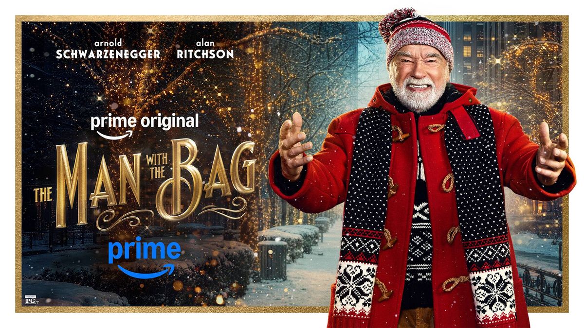 Win a trip to New York to the red carpet premiere of The Man with the Bag