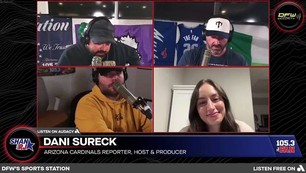 Dani Sureck Previews The Cowboys/Cardinals Week 8 Matchup | Shan & RJ