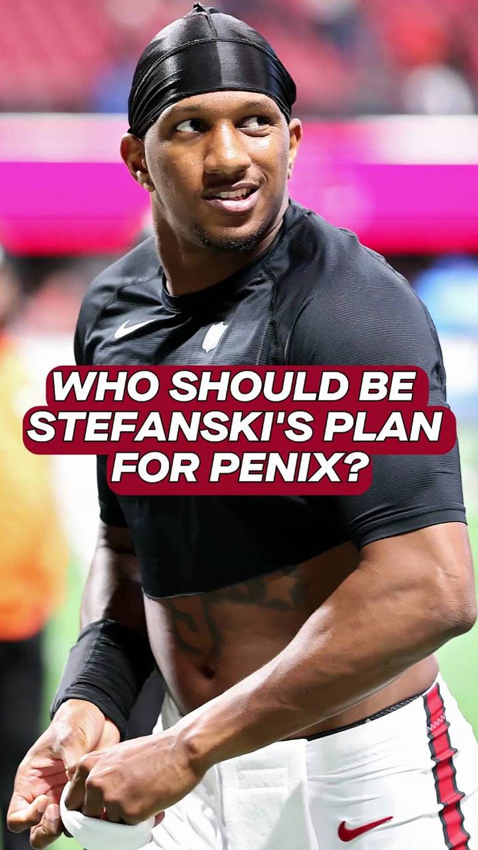 How should Stefanski use Penix?