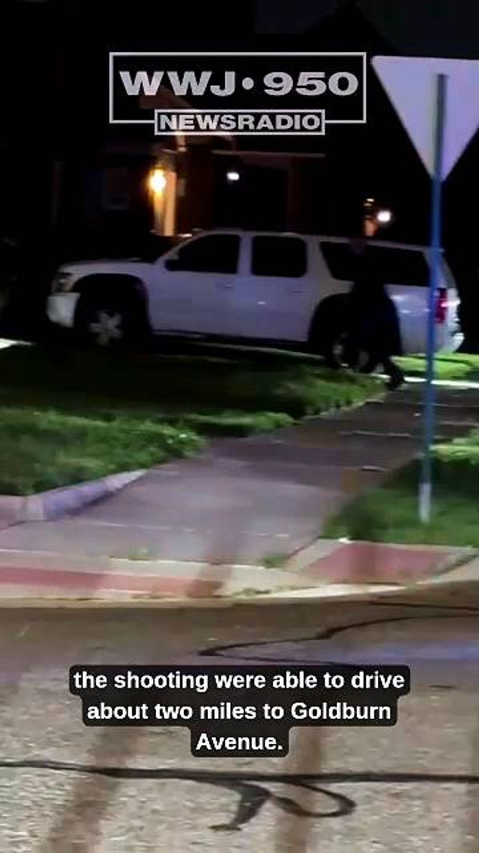 Double shooting, two scenes on Detroit's east side