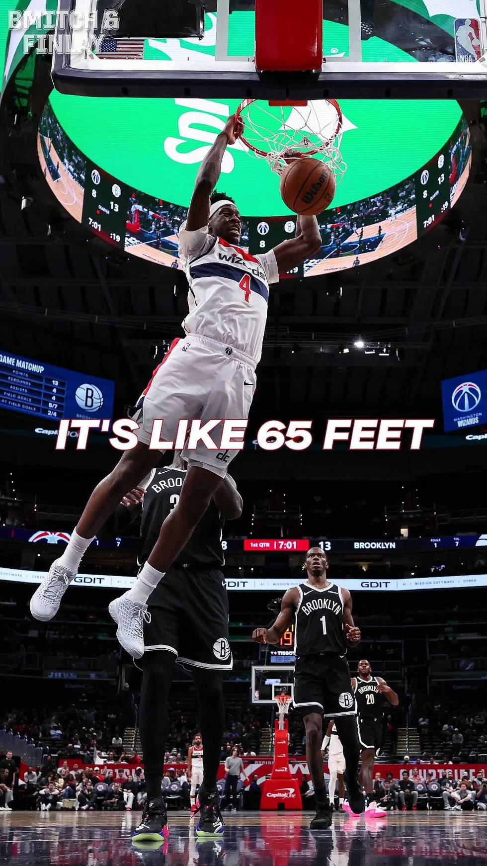 AJ Dybantsa Made It Count Right Away Last Night