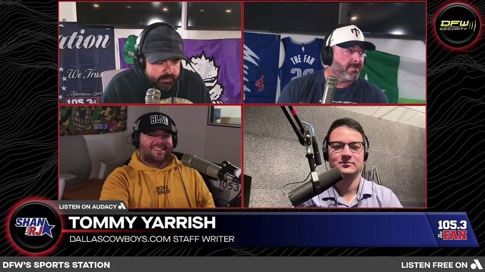 Tommy Yarrish On The Cowboys/Cardinals Matchup, And More | Shan & RJ