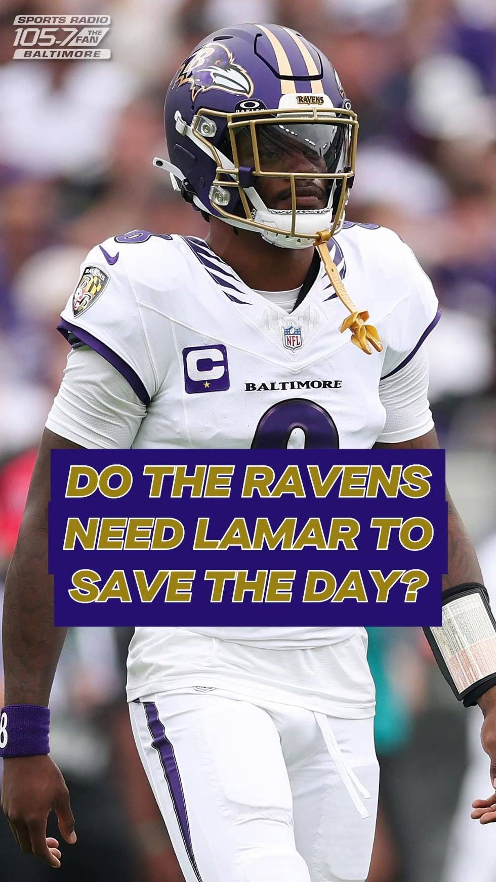 Can Lamar Jackson Save the Day When He Returns?