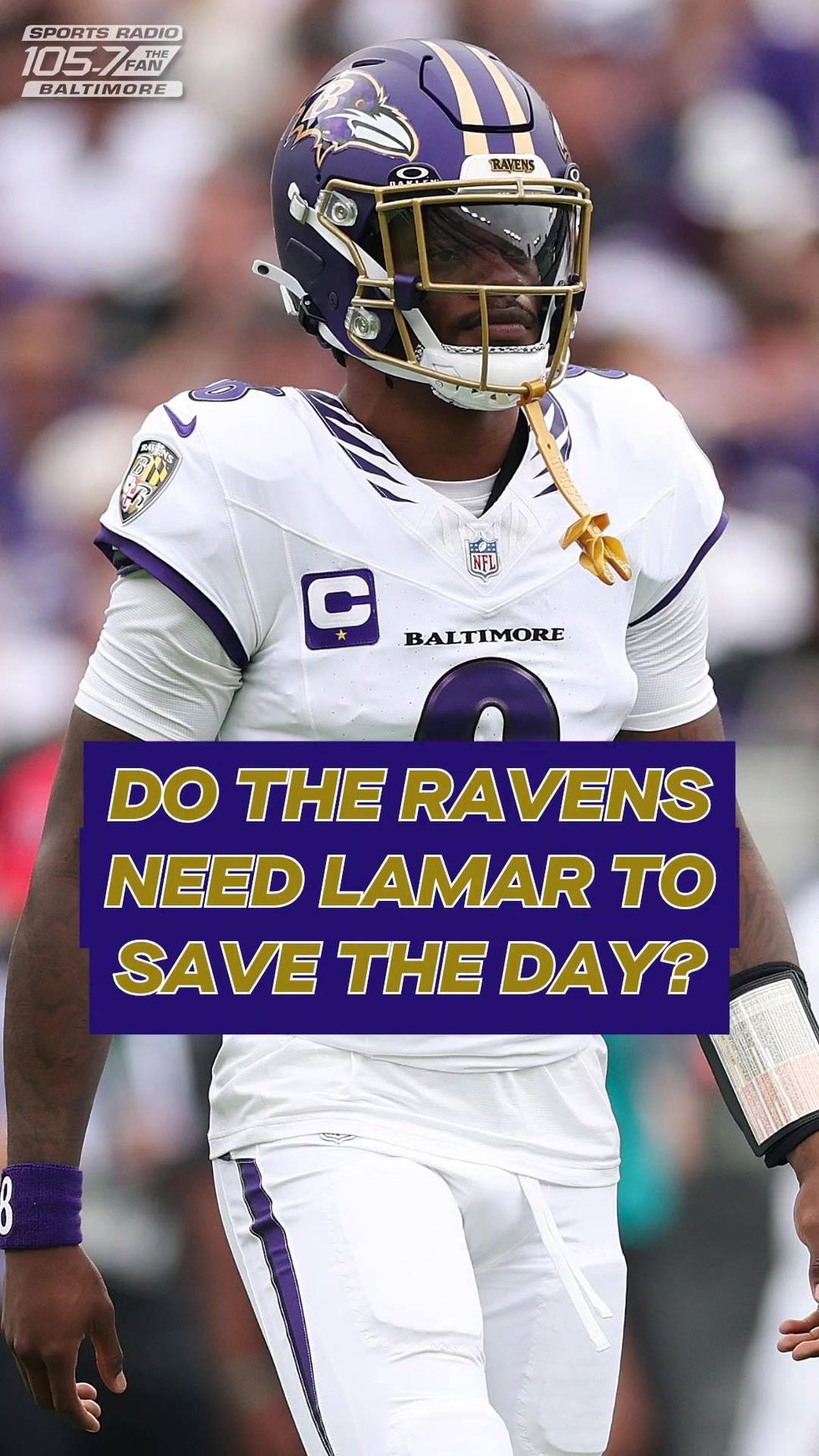 Can Lamar Jackson Save the Day When He Returns?