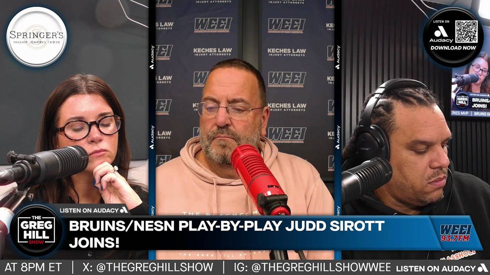 Bruins PBP Judd Sirott joins! Are Carolina and Boston the two best teams in the East?