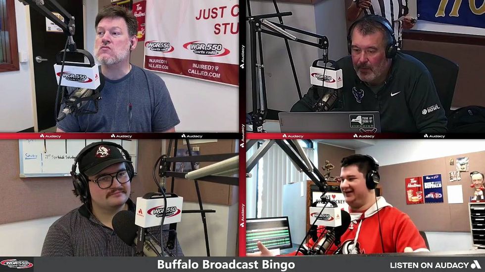 Buffalo Broadcast Bingo |WGR Middays
