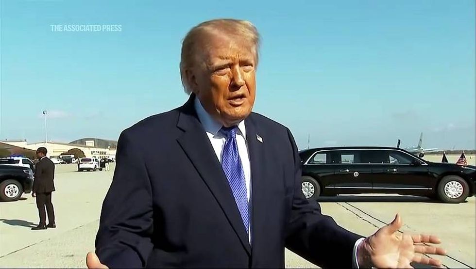 Audacy News: Trump alleges voter fraud in Alaska, won’t commit to accepting results