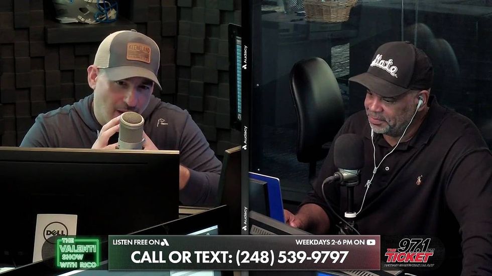 Do The Lions Need To Take A Page Out Of The Bears Book? | The Valenti Show with Rico