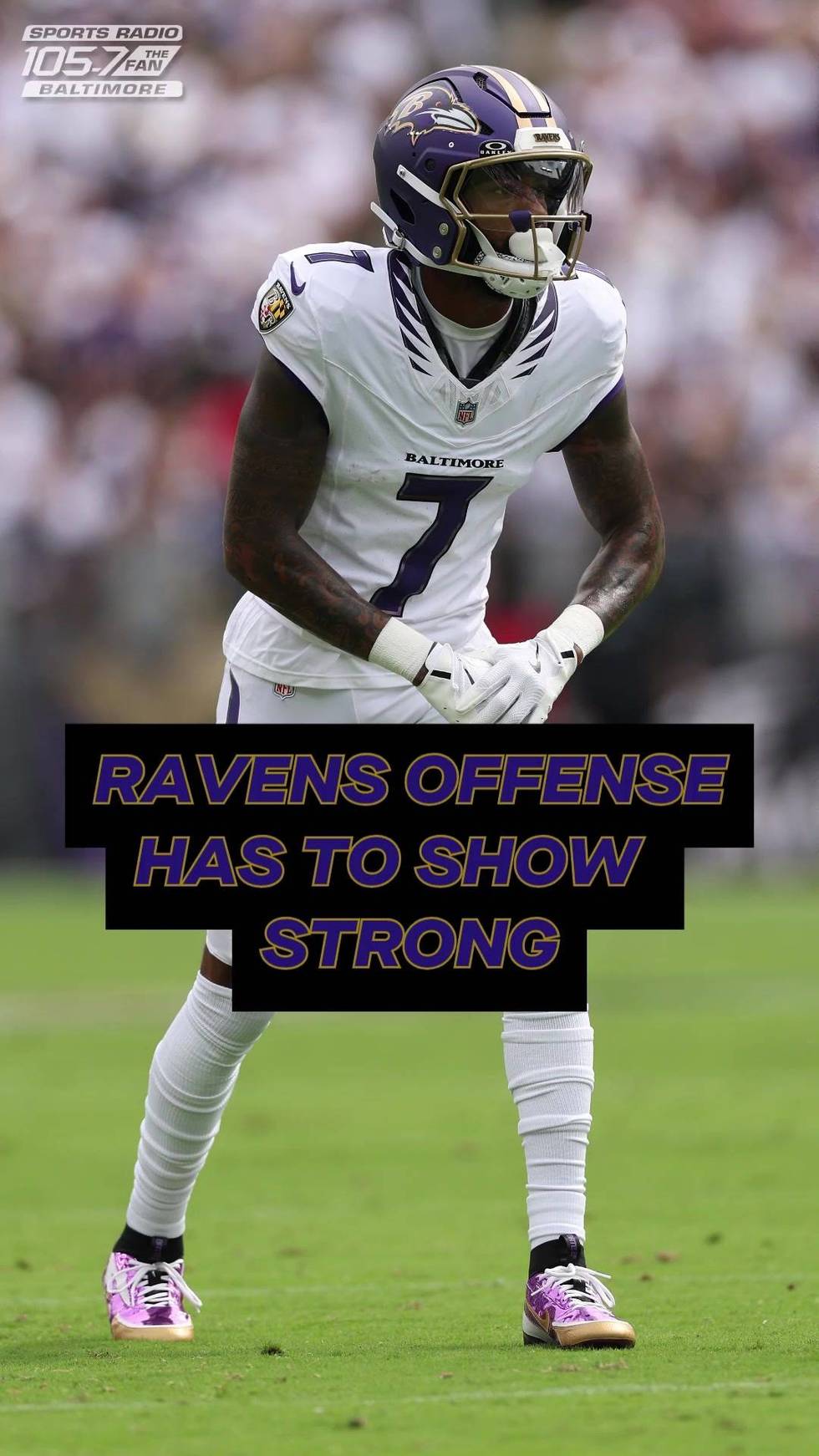 The Ravens Passing Offense Has a Prime Opportunity Sunday