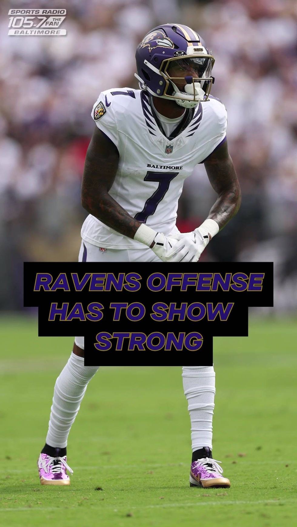 The Ravens Passing Offense Has a Prime Opportunity Sunday