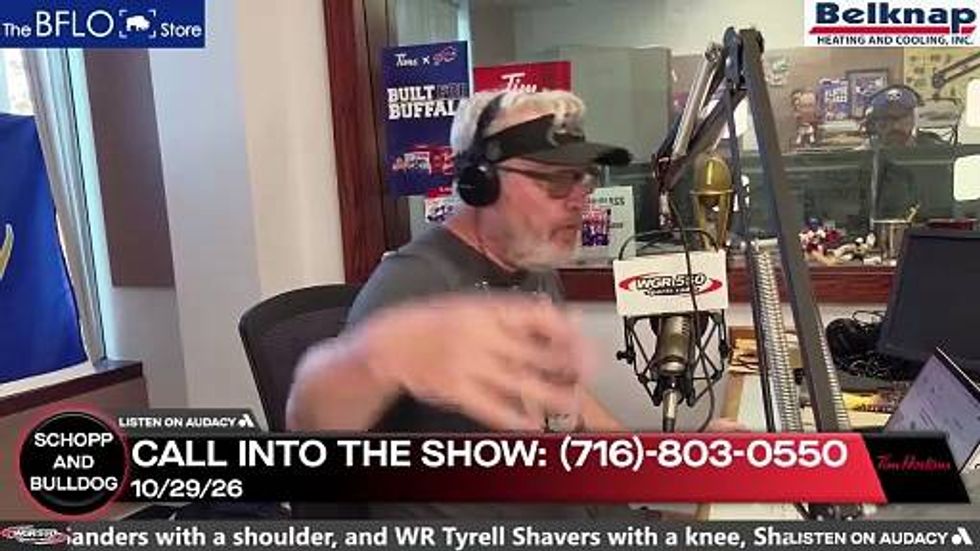 Who should the Bills trade for? Are there any good ideas?|Schopp and Bulldog