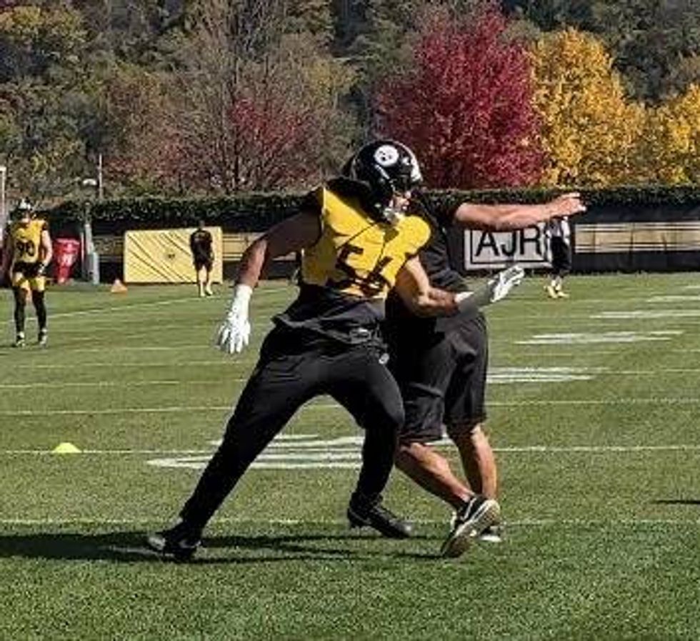 Alex Highsmith limited, what he said about Sunday