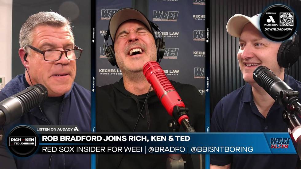 Rob Bradford discusses what to expect from the Red Sox this offseason