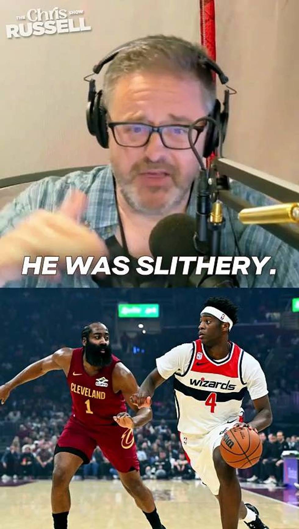 AJ Dybantsa looked calm and collected in his NBA debut last night for the Wizards