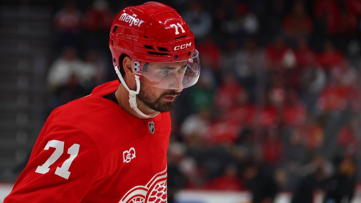 Larkin suspended without pay after refusal to play for Red Wings