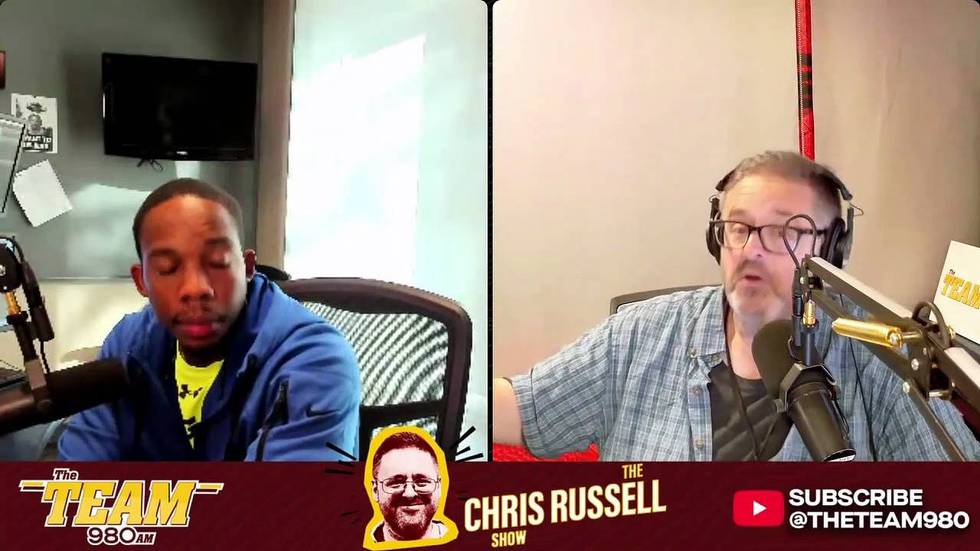 Daron Payne's trade market being shaped for Commanders by recent NFL trades | Chris Russell Show