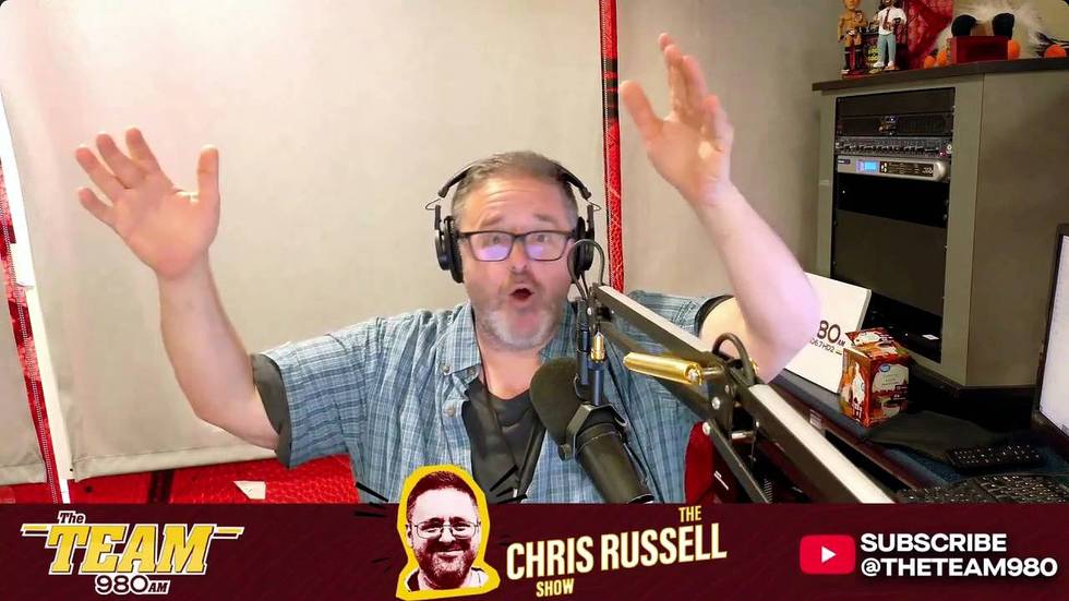 "The Commanders would be insane to even consider trading Jayden Daniels." | Chris Russell Show