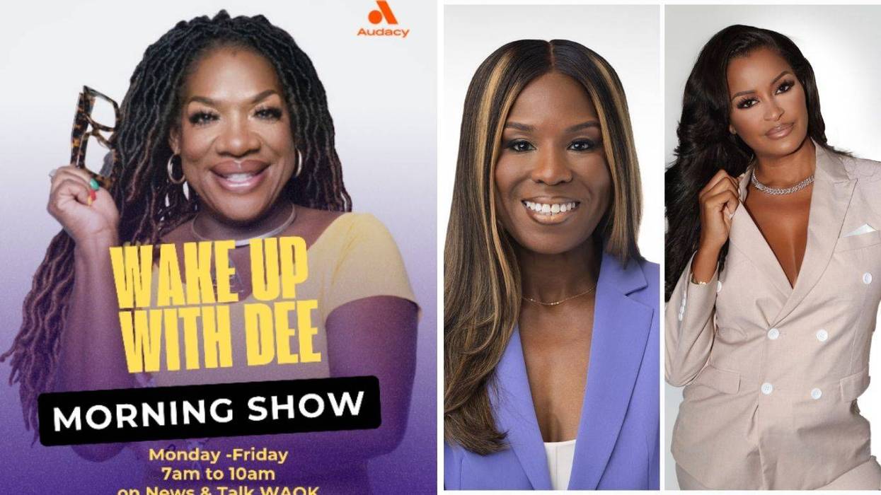 Mobilizing the Masses: America Votes Leaders Daria Dawson and Claudia Jordan Bring Energy and Urgency to the Wake Up With Dee Morning Show