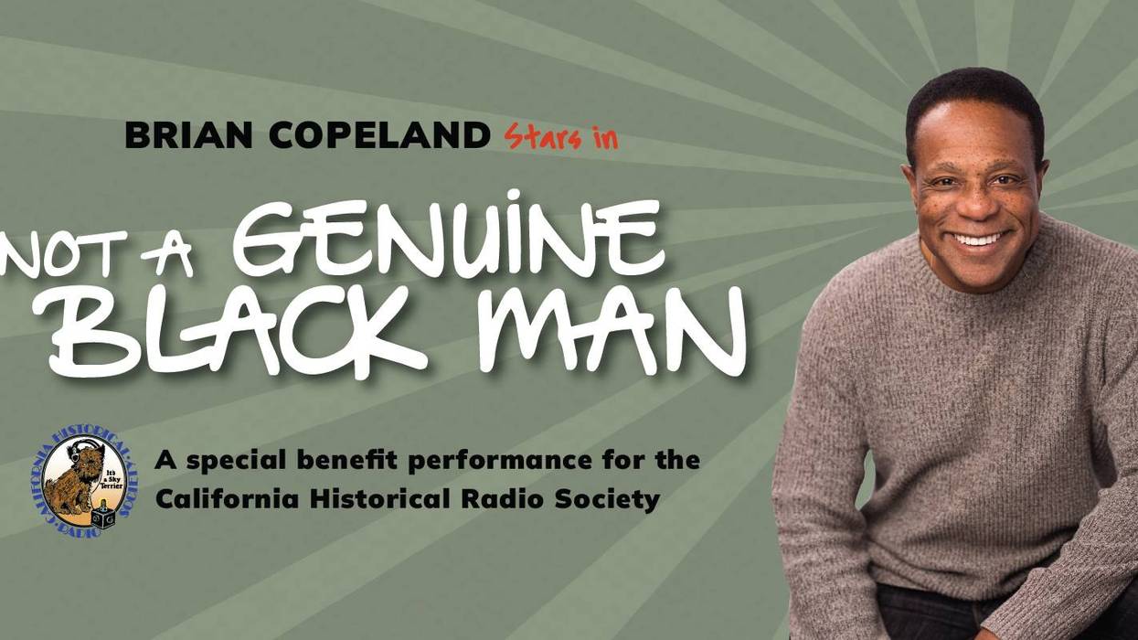 Not a Genuine Black Man