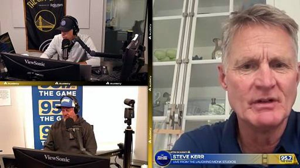 Steve Kerr on Yaxel Lendeborg: "He's special"