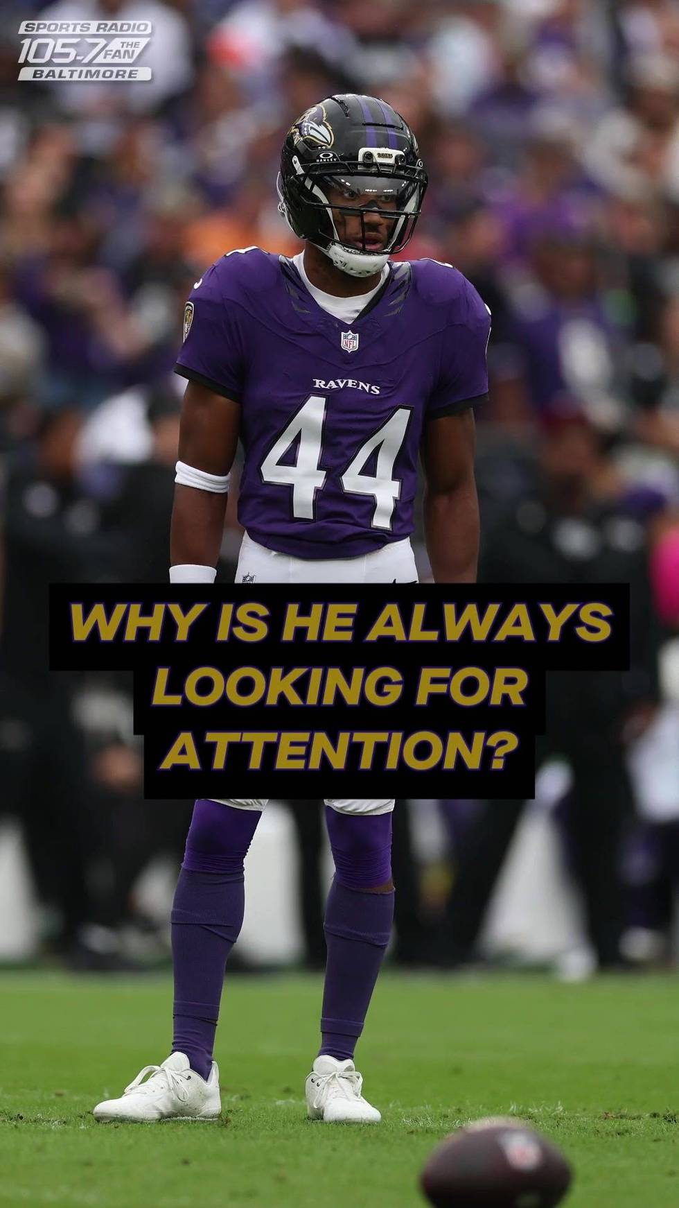 Why Does Marlon Humphrey Keep Looking For Attention