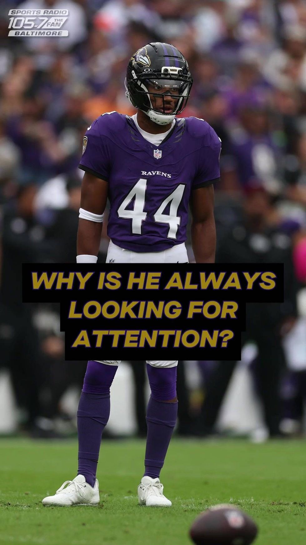 Why Does Marlon Humphrey Keep Looking For Attention