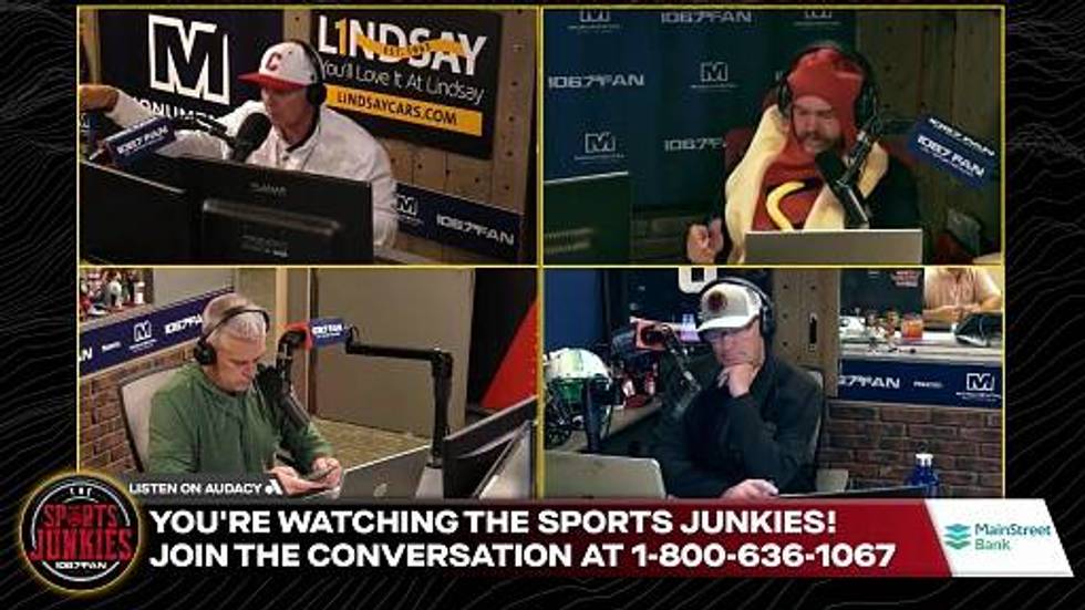 Commanders GM Adam Peters talks NFL trade deadline moves | The Sports Junkies