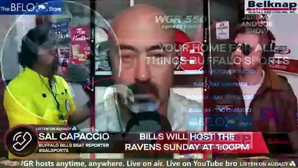 Sal Capaccio on Bills deadline strategy & injury situation | The Jeremy and Joe Show