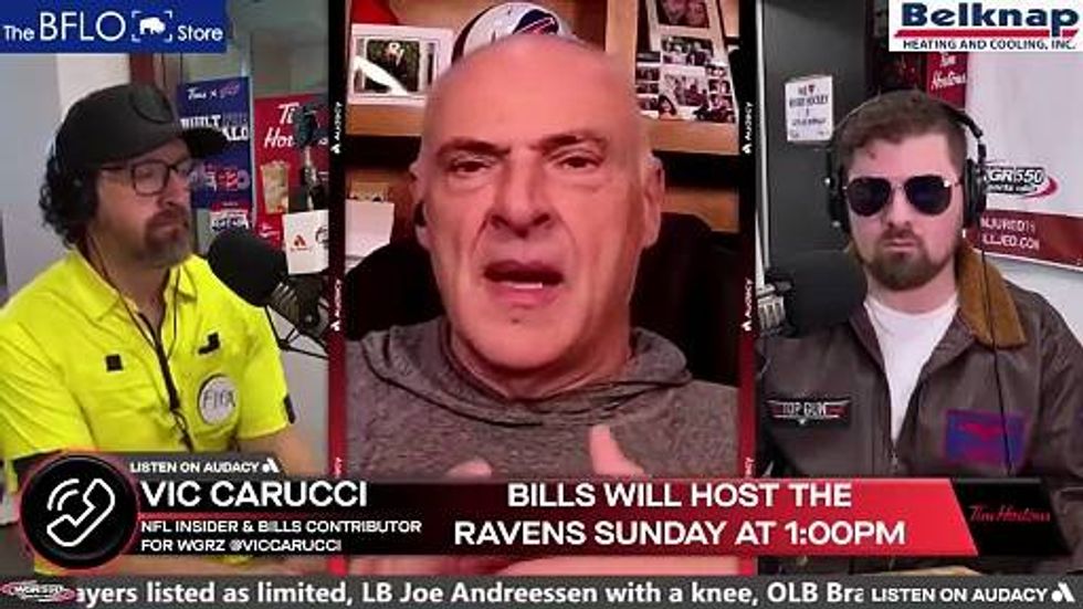 Vic Carucci analyzes BIGGEST Bills-Ravens storylines | The Jeremy and Joe Show