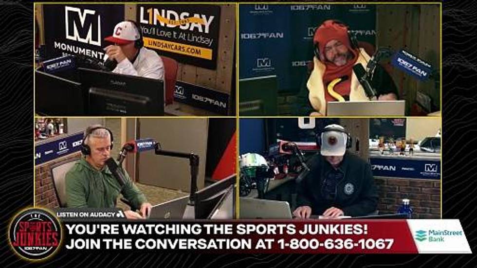 The real stakes behind Washington's must win game against the Eagles | The Sports Junkies