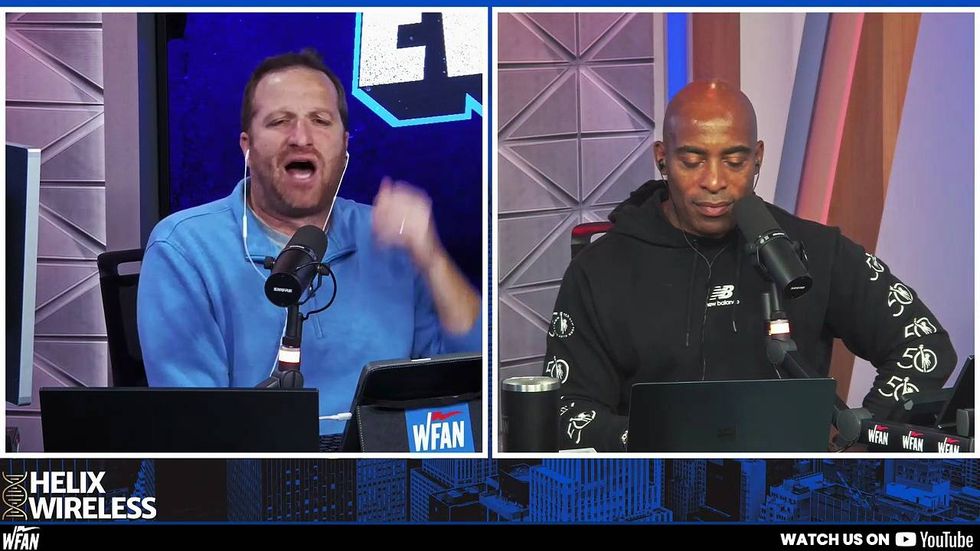 Evan sounds off on argument to trade Garrett Wilson