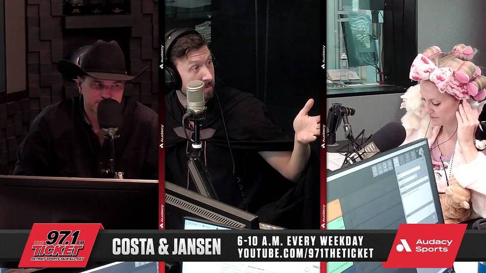 "He Quit In Every Way" – Dylan Larkin Suspended & Refuses To Play | Costa & Jansen