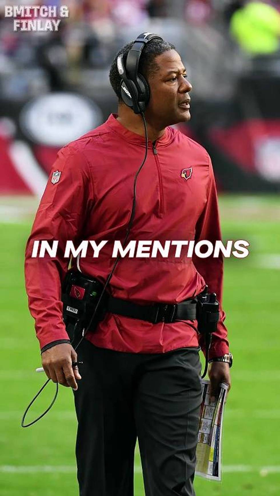 Steve Wilks Is In DC To Help Staff