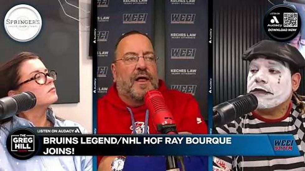 CONCERN LEVEL for Bruins after dropping the last two games? Bruins legend/NHL HoF Ray Bourque joins