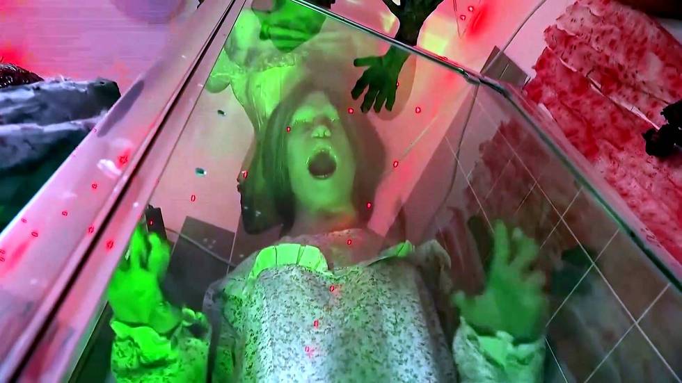 Audacy News: Home decorated for Halloween dubbed 'UK's scariest house'
