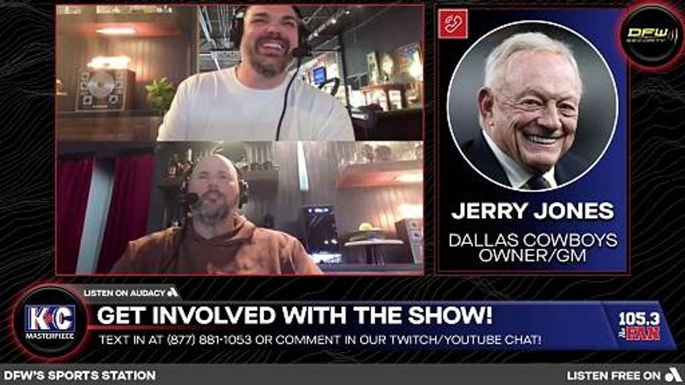 Jerry Jones On Facing Arizona, The Trade Deadline, Gary's Slow Start & More | K&C Masterpiece