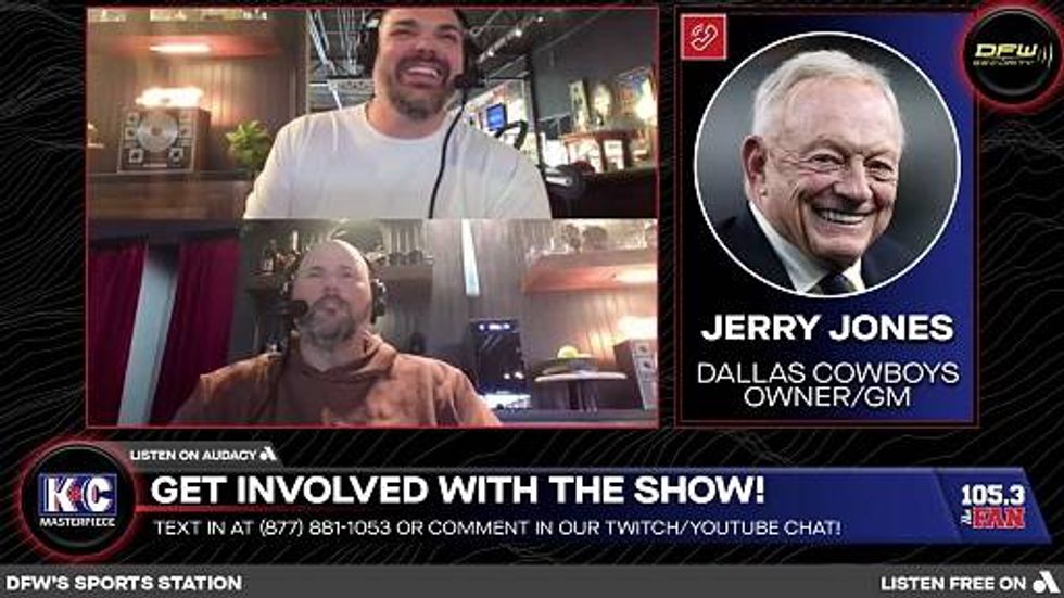 Jerry Jones On Facing Arizona, The Trade Deadline, Gary's Slow Start & More | K&C Masterpiece