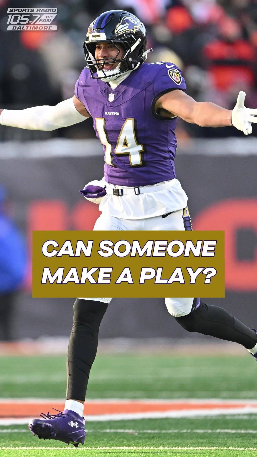 Somebody Needs to Step Up and Make a Play For the Ravens