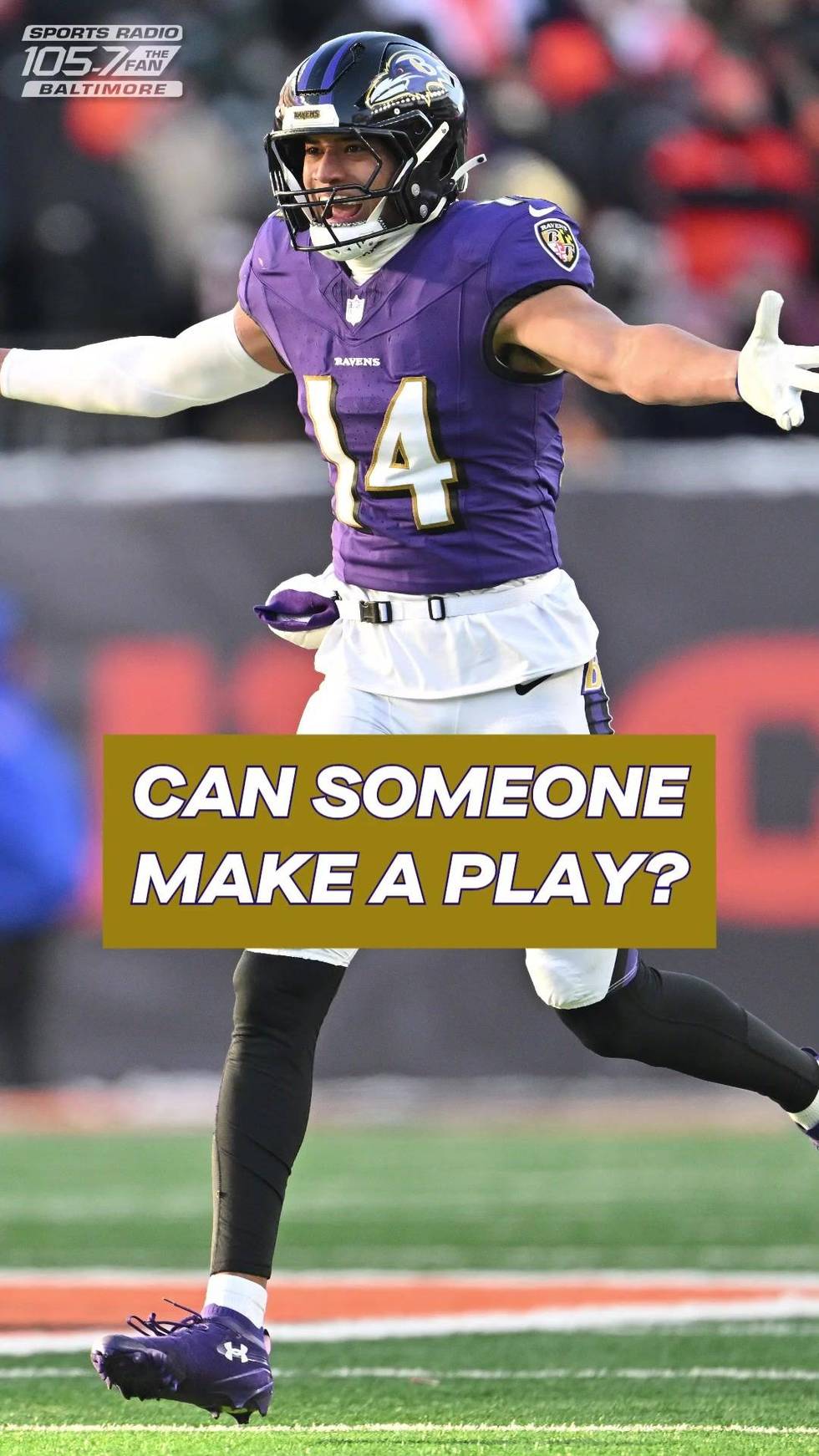 Somebody Needs to Step Up and Make a Play For the Ravens