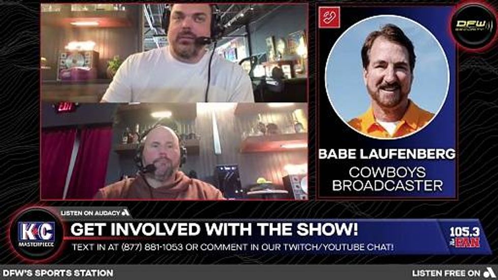 Babe Laufenberg On Dak's Deep Ball, Budda Baker, The Cardinals Matchup & More | K&C Masterpiece