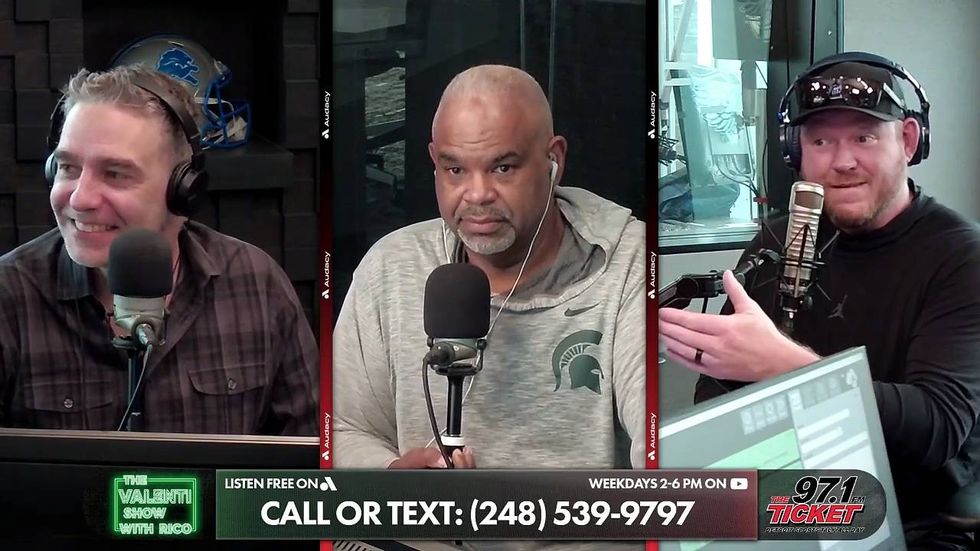 T.J. Lang Previews Lions vs. Vikings | Are the Lions & Vikings "Lucky"? | The Valenti Show with Rico