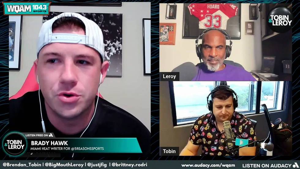 Brady Hawk Talks Miami Heat Start To Season, Kyrie Irving Rumors and Klay Thompson Starting